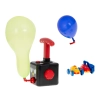 Wyrzutnia balonów samochód aerodynamiczny rakieta zestaw 15 elementów