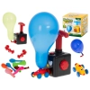 Wyrzutnia balonów samochód aerodynamiczny rakieta zestaw 15 elementów