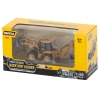 Koparka ładowarka metalowa z ruchomymi łyżkami Die-Cast H-toys 1704 1:50