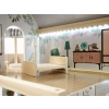 Domek dla lalek drewniany LULILO FLORO boho LED 78cm