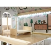 Domek dla lalek drewniany LULILO FLORO boho LED 78cm