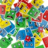 Klocki kreatywne montessori wyzwania zmieniające twarz emocje