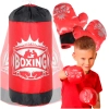 Worek bokserski i rękawice zestaw do boksowania
