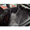 Mata dla psa do samochodu na siedzenie wodoodporna czarna