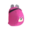 Plecak dla przedszkolaka dziecięcy plecaczek miś różowy
