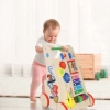 Pchacz dla dziecka chodzik drewniany kostka edukacyjna 6w1