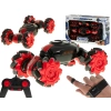 Samochód zdalnie sterowany na pilota RC Speed Pioneer Stunt Car 360 czerwony