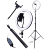 Lampa pierścieniowa 60W RING LED selfie makijaż