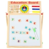 Tablica magnetyczna liczydło + magnesy 42 x 32,5cm
