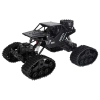 Samochód zdalnie sterowany na pilota RC Rock Crawler 4x4 LHC012 auto 2w1 czarny