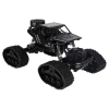 Samochód zdalnie sterowany na pilota RC Rock Crawler 4x4 LHC012 auto 2w1 czarny