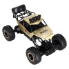 Samochód zdalnie sterowany na pilota RC Rock Crawler 1:12 4WD METAL złoty
