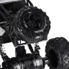 Samochód zdalnie sterowany na pilota RC Rock Crawler 1:12 4WD METAL srebrny