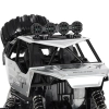 Samochód zdalnie sterowany na pilota RC Rock Crawler 1:12 4WD METAL srebrny