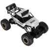 Samochód zdalnie sterowany na pilota RC Rock Crawler 1:12 4WD METAL srebrny