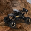 Samochód zdalnie sterowany na pilota RC Rock Crawler 1:12 4WD METAL czarny