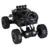Samochód zdalnie sterowany na pilota RC Rock Crawler 1:12 4WD METAL czarny