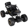 Samochód zdalnie sterowany na pilota RC Rock Crawler 1:12 4WD METAL czarny