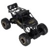 Samochód zdalnie sterowany na pilota RC Rock Crawler 1:12 4WD METAL czarny