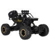 Samochód zdalnie sterowany na pilota RC Rock Crawler 1:12 4WD METAL czarny