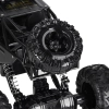 Samochód zdalnie sterowany na pilota RC Rock Crawler 1:12 4WD METAL czarny