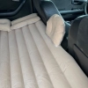 Materac łóżko do samochodu auta dmuchany + pompka beżowy