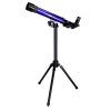 Teleskop edukacyjny ze statywem luneta obserwacyjna 20x 30x 40x