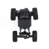 Samochód zdalnie sterowany na pilota RC Rock Crawler HB 2,4GHz 1:18 niebieski