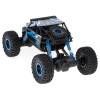 Samochód zdalnie sterowany na pilota RC Rock Crawler HB 2,4GHz 1:18 niebieski
