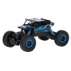 Samochód zdalnie sterowany na pilota RC Rock Crawler HB 2,4GHz 1:18 niebieski