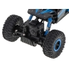 Samochód zdalnie sterowany na pilota RC Rock Crawler HB 2,4GHz 1:18 niebieski