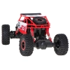 Samochód zdalnie sterowany na pilota RC Rock Crawler HB 2,4GHz 1:18 czerwony