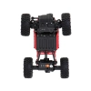 Samochód zdalnie sterowany na pilota RC Rock Crawler HB 2,4GHz 1:18 czerwony
