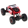 Samochód zdalnie sterowany na pilota RC Rock Crawler HB 2,4GHz 1:18 czerwony