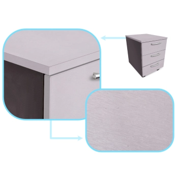 Folia okleina rolka aluminium imitująca stal metalic szczotkowana srebrna 1,52x30m