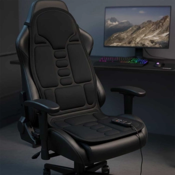 Masażer do pleców mata masująca grzewcza do masażu na fotel do samochodu