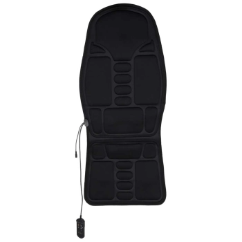 Masażer do pleców mata masująca grzewcza do masażu na fotel do samochodu