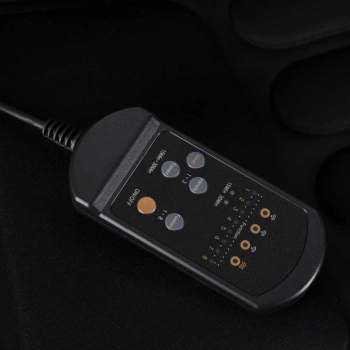 Masażer do pleców mata masująca grzewcza do masażu na fotel do samochodu