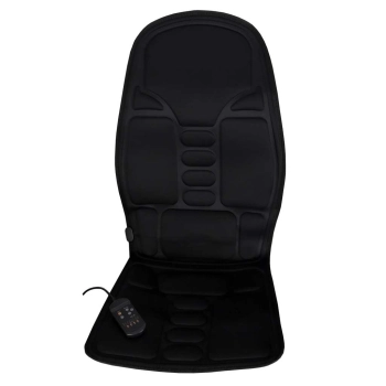 Masażer do pleców mata masująca grzewcza do masażu na fotel do samochodu