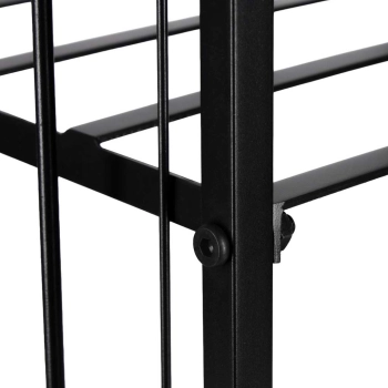 Stojak na drewno kominkowe regał metalowy akcesoria do kominka