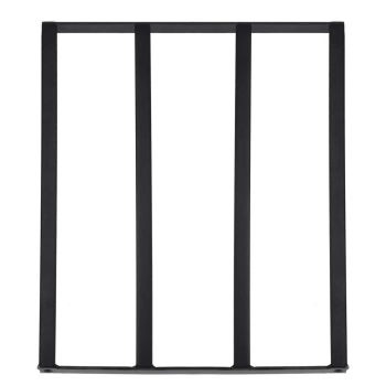 Stojak na drewno kominkowe regał metalowy akcesoria do kominka