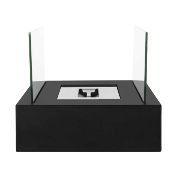 Biokominek wolnostojący stołowy bezdymny na biopaliwo prostokątny