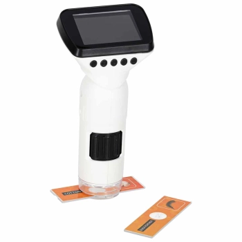 Mikroskop elektronowy wifi USB ekran LCD 200x 1000x