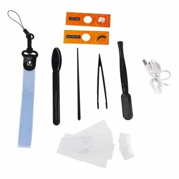 Mikroskop elektronowy wifi USB ekran LCD 200x 1000x