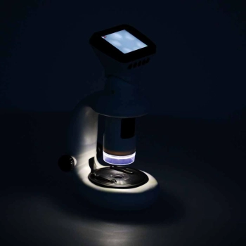 Mikroskop elektronowy wifi USB ekran LCD 200x 1000x