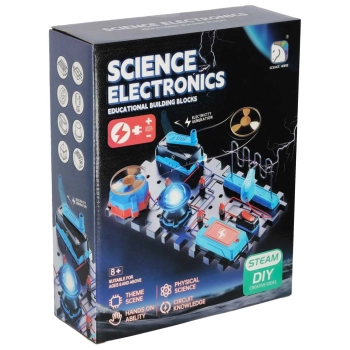 Mały elektronik elektryk zestaw edukacyjny doświadczalny