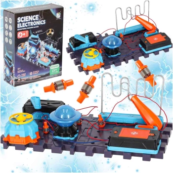 Mały elektronik elektryk zestaw edukacyjny doświadczalny