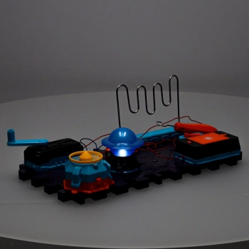 Mały elektronik elektryk zestaw edukacyjny doświadczalny