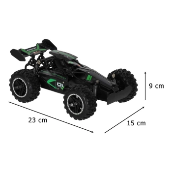 Samochód zdalnie sterowany High Speed Stunt 1;18 18km/h 2,4GHz