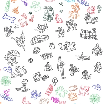 Projektor rzutnik stolik do rysowania karty niebieski